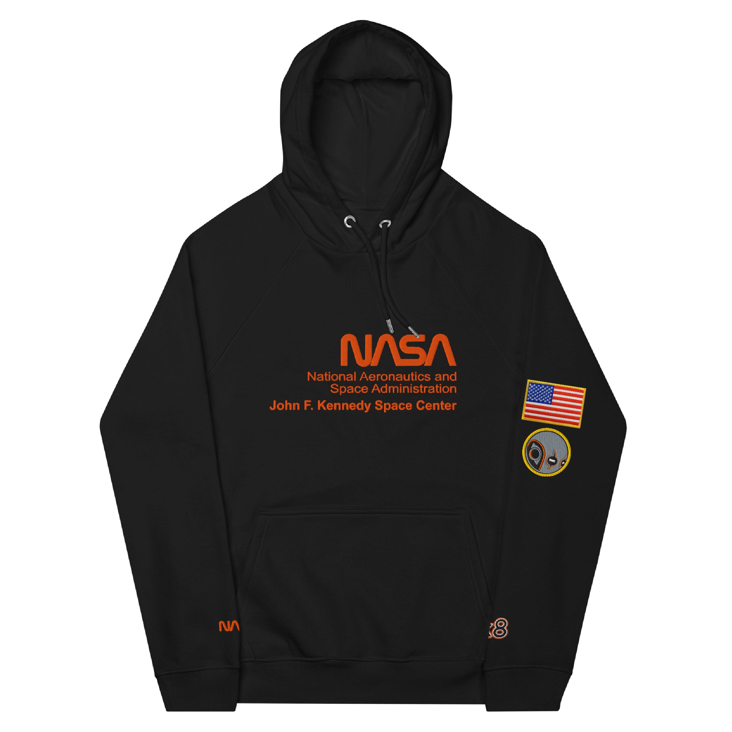 iKree8 x NASA • Astronaut Premium Eco Raglan Hoodie