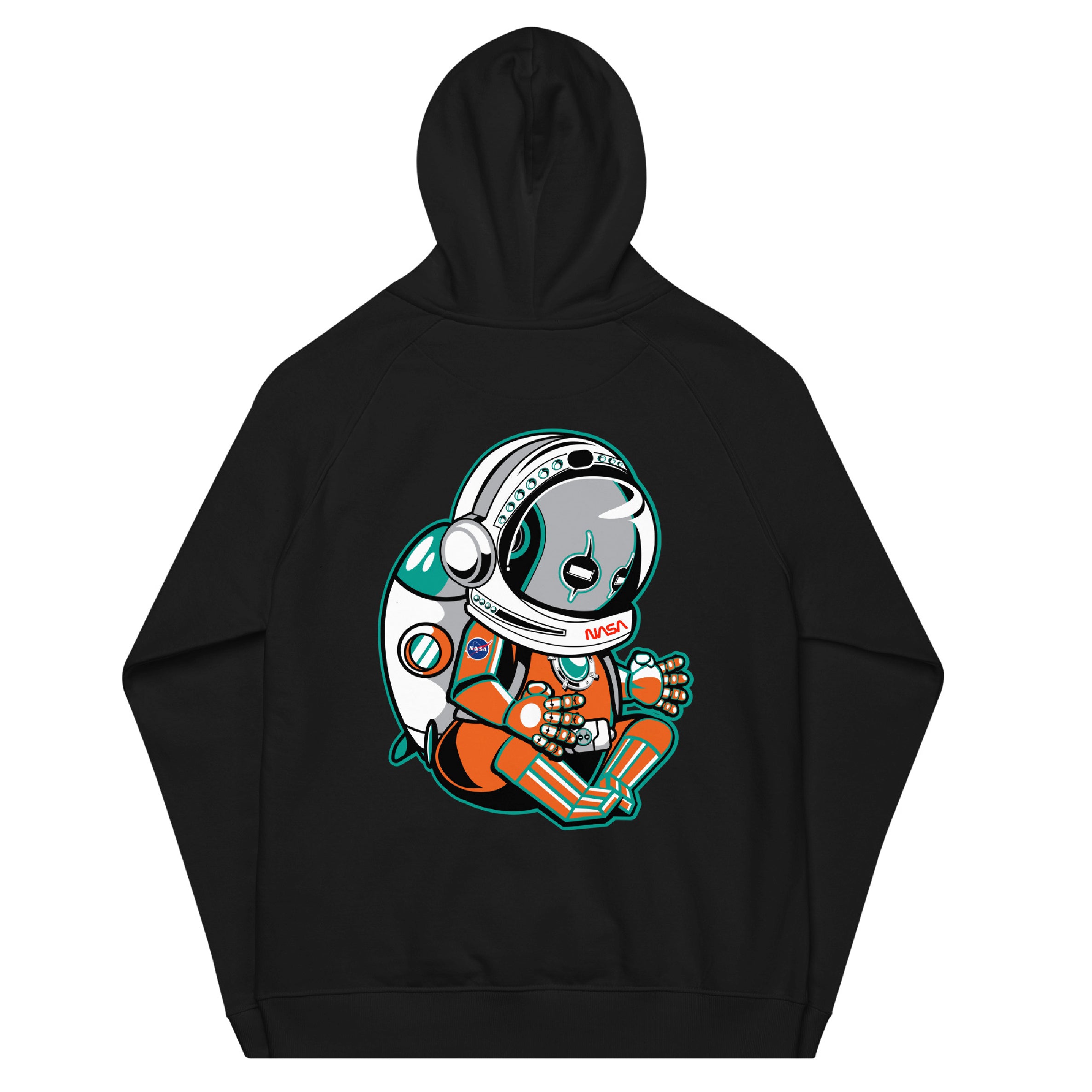 iKree8 x NASA • Astronaut Premium Eco Raglan Hoodie