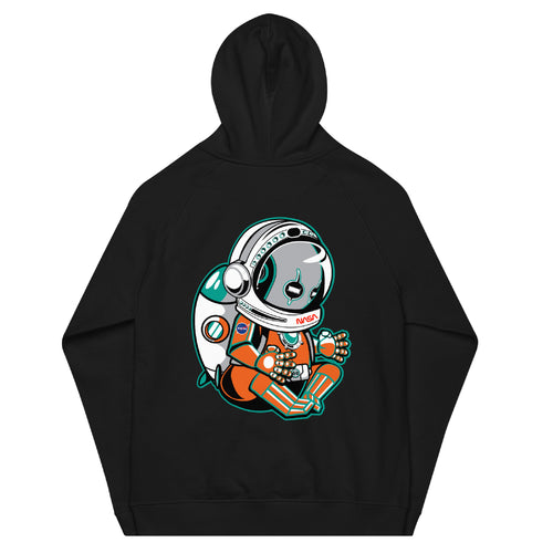 iKree8 x NASA • Astronaut Premium Eco Raglan Hoodie