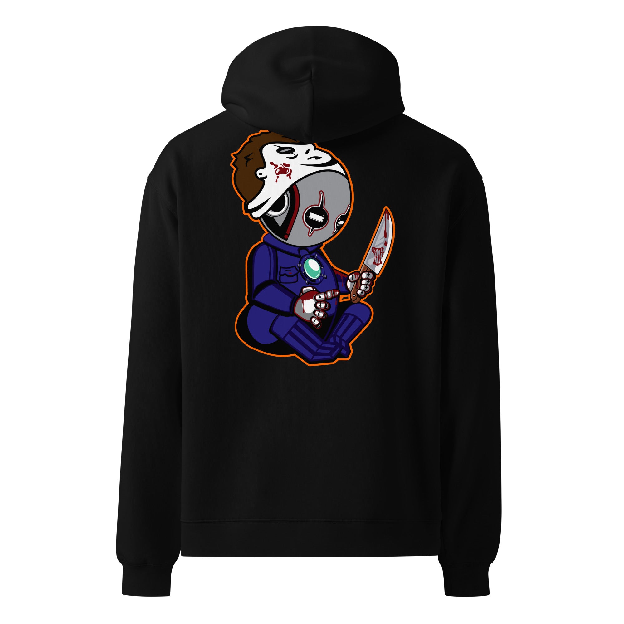 iKree8 •  Halloween Myers Oversized Hoodie