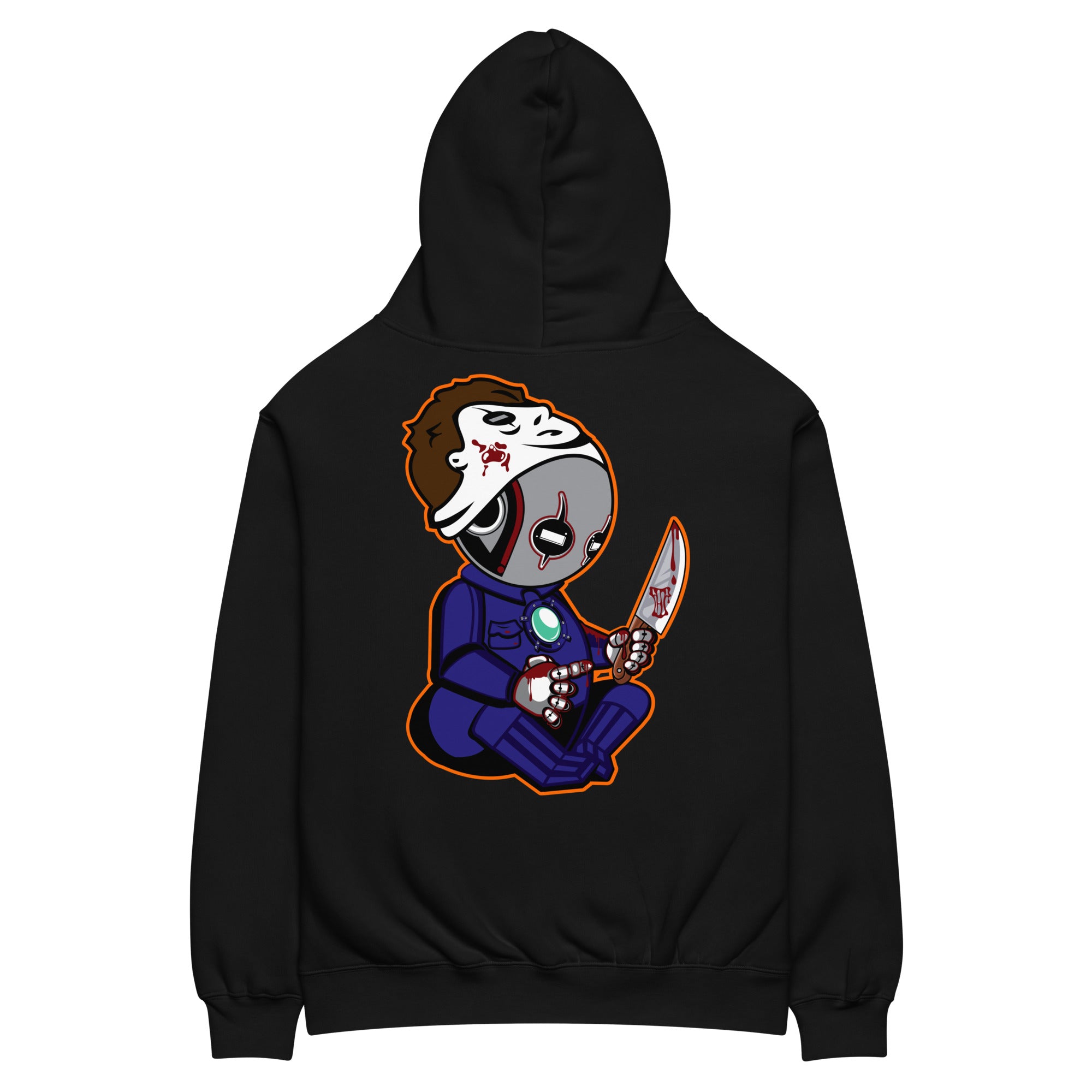 iKree8 •  Halloween Myers Oversized Hoodie