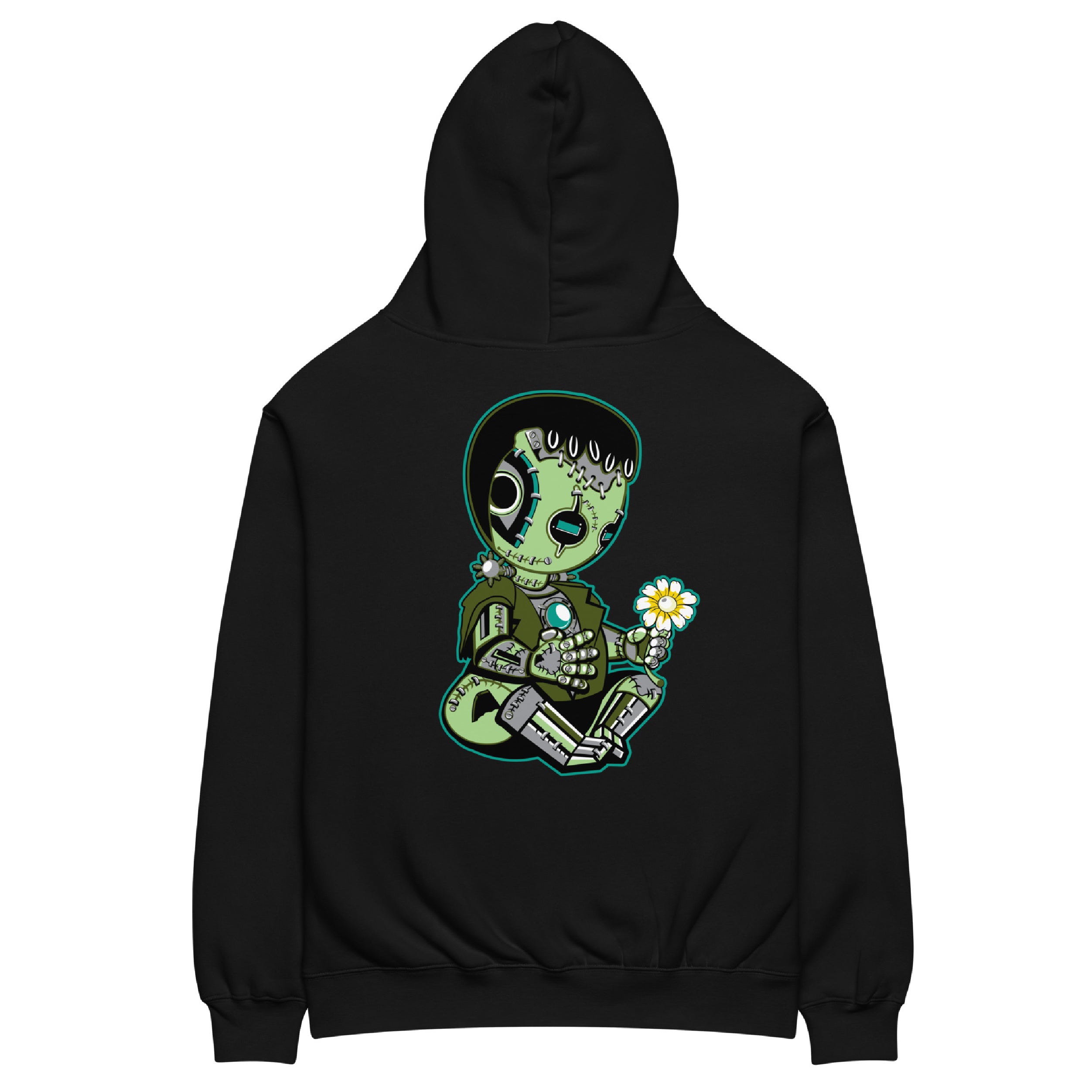 iKree8 • Frankenstein Oversized Hoodie