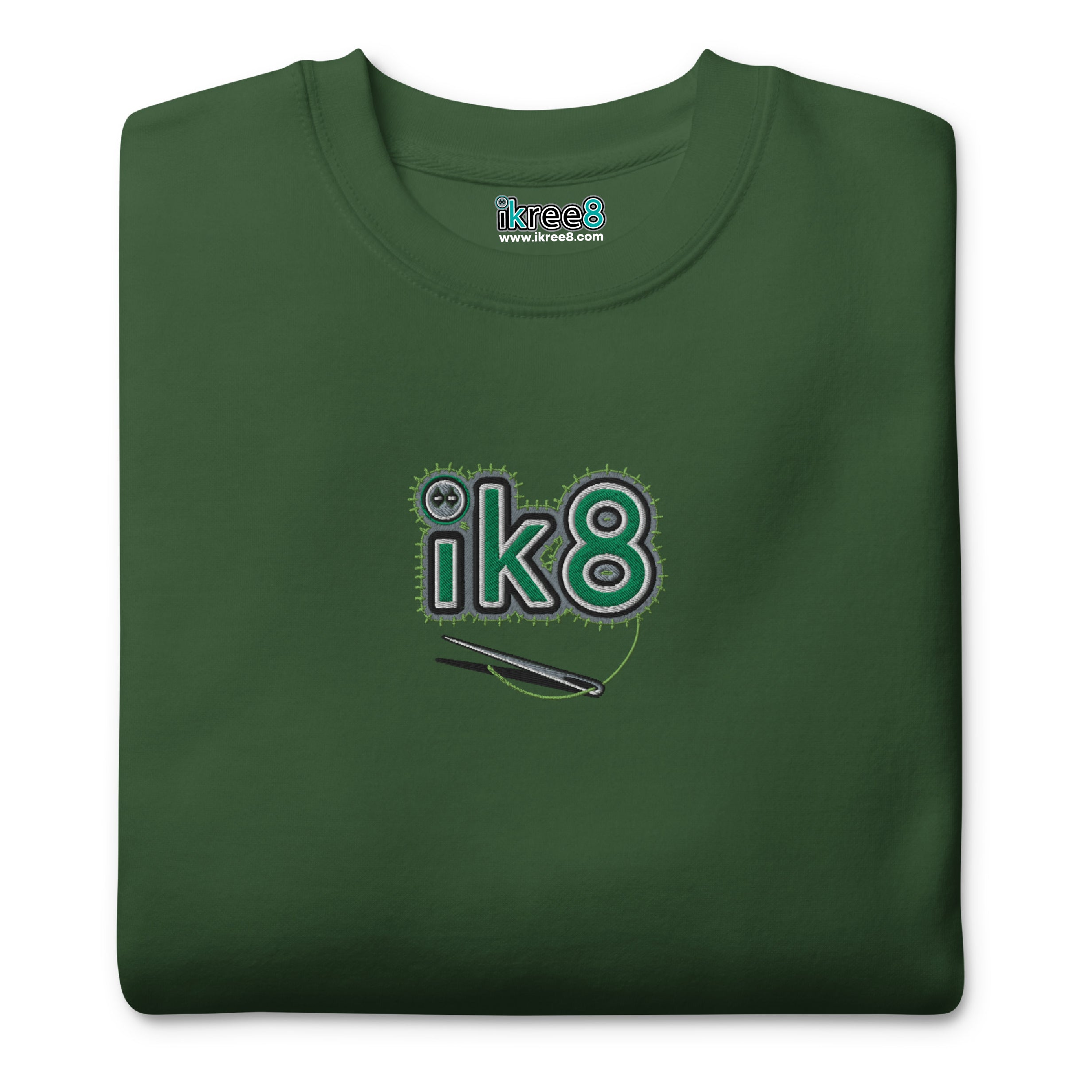 iKree8 • Frankenstein Premium Streetwear Crewneck Sweatshirt