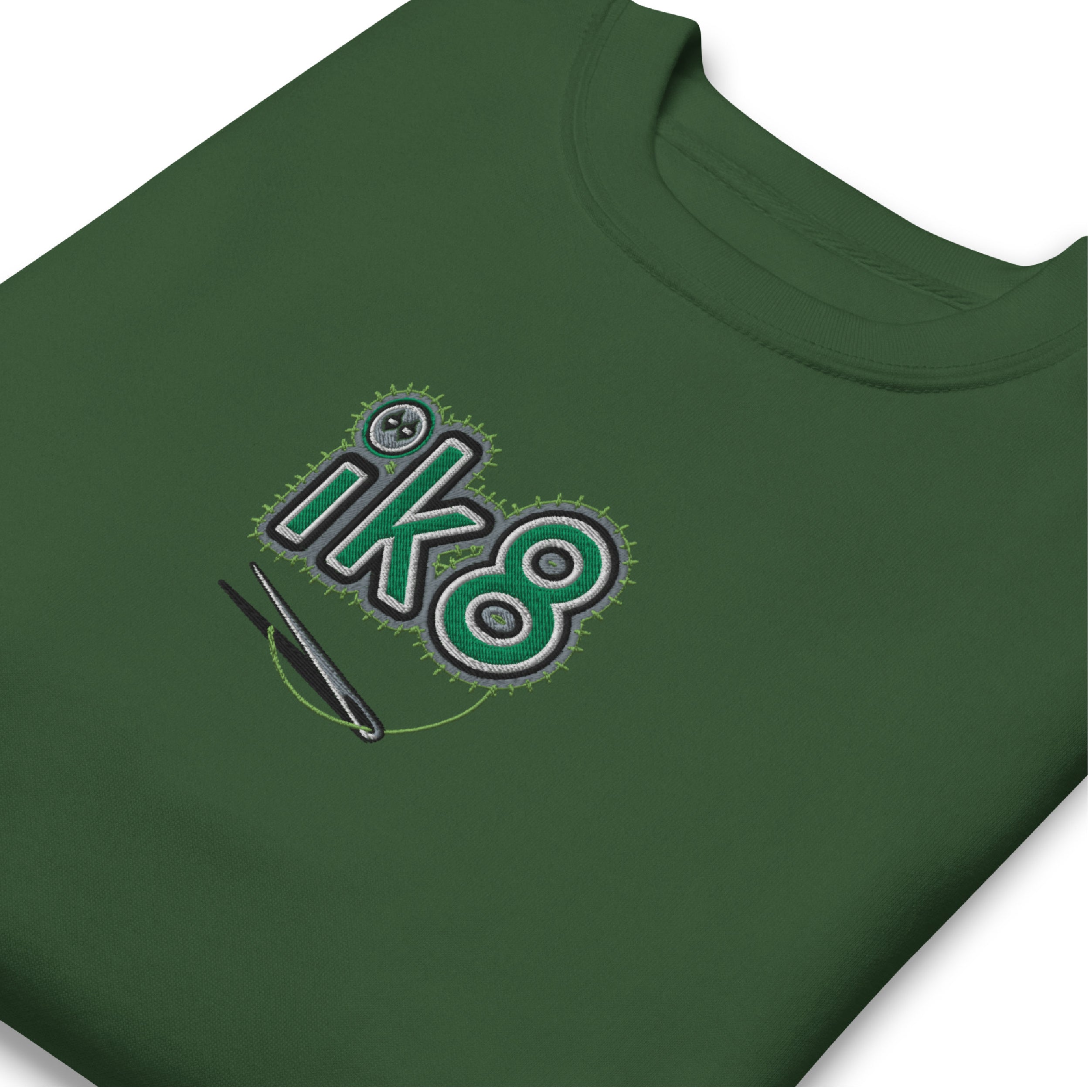 iKree8 • Frankenstein Premium Streetwear Crewneck Sweatshirt