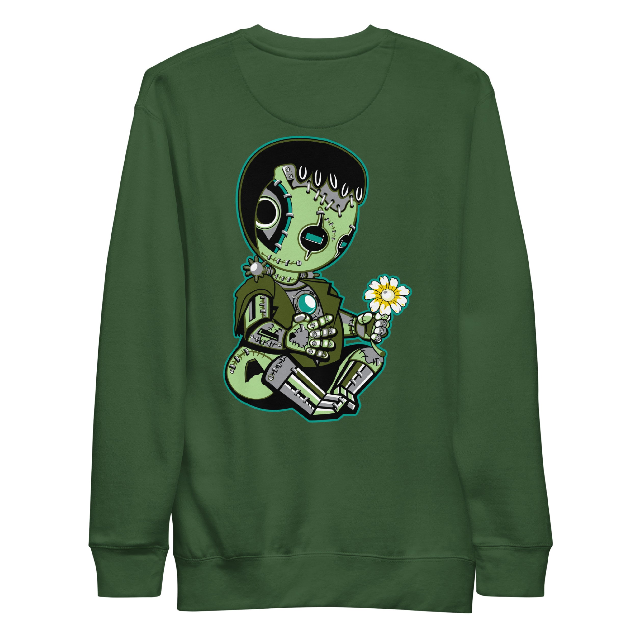 iKree8 • Frankenstein Premium Streetwear Crewneck Sweatshirt
