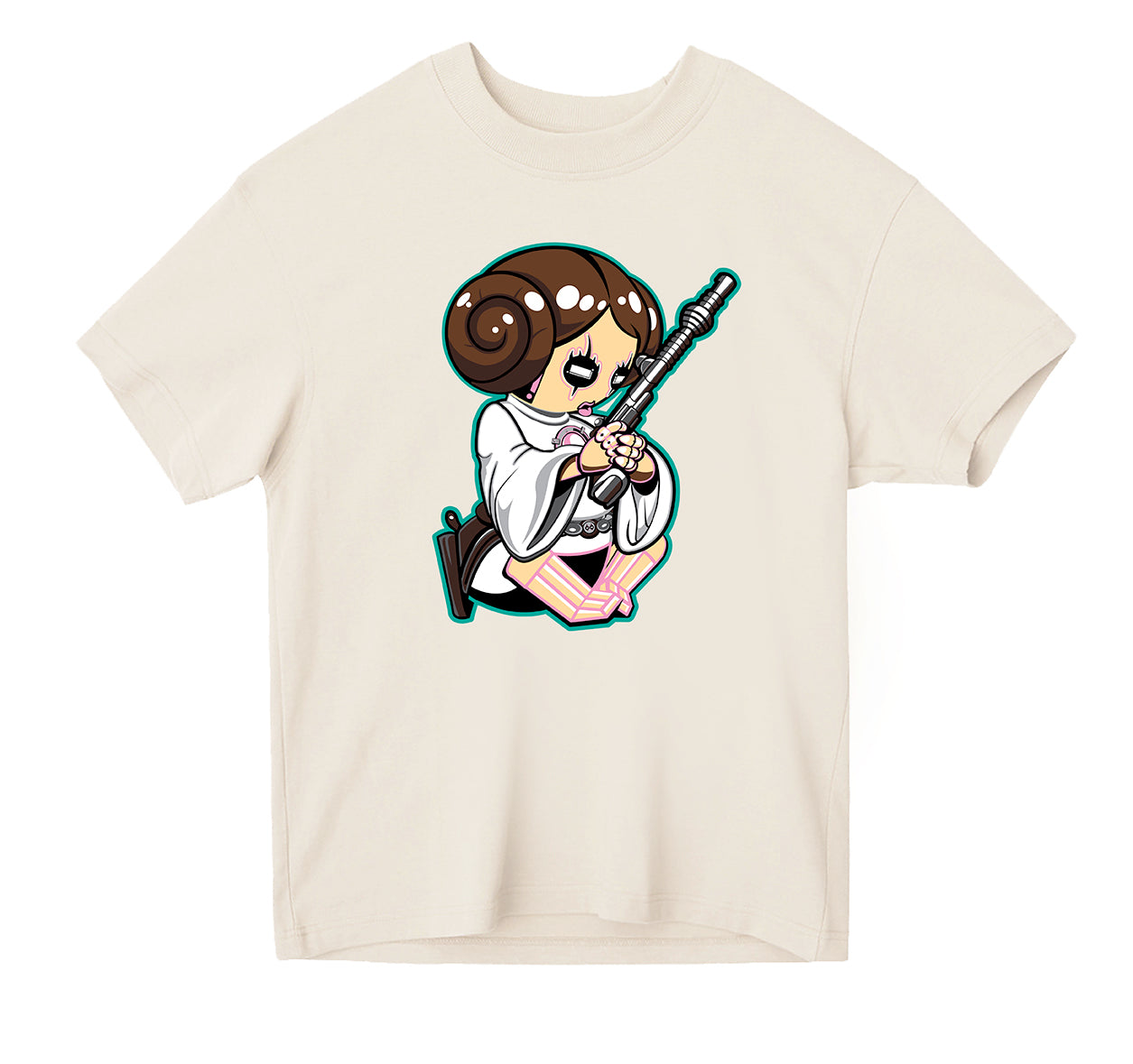 iKree8 • Leia Oversized Urban Heavy Tee