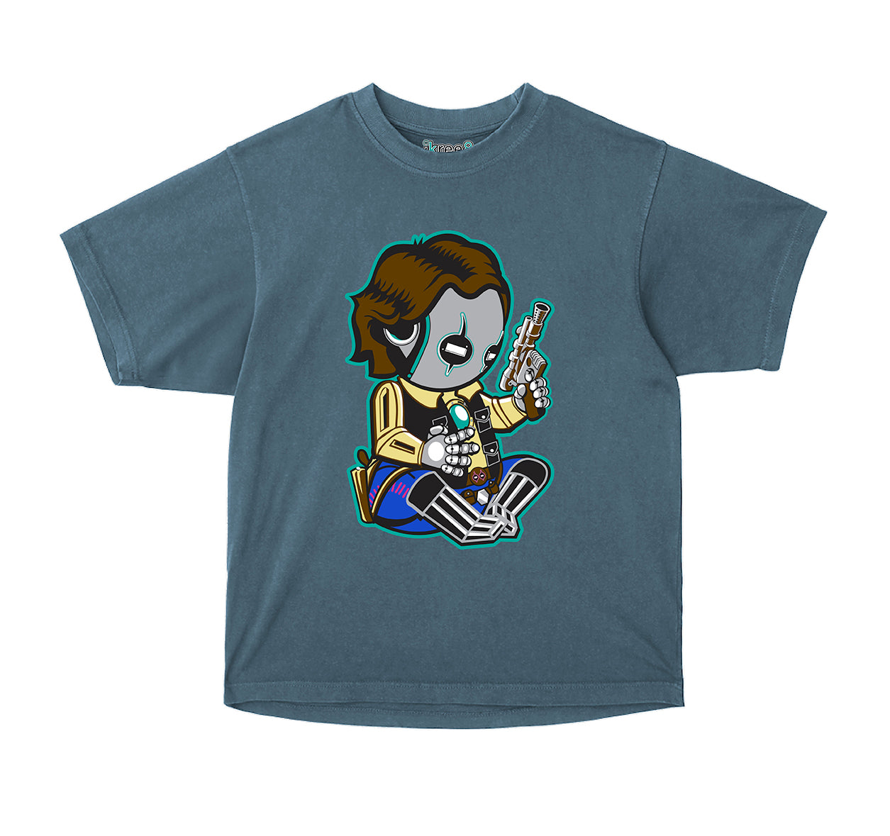 iKree8 • Solo Oversized Urban Heavy Tee