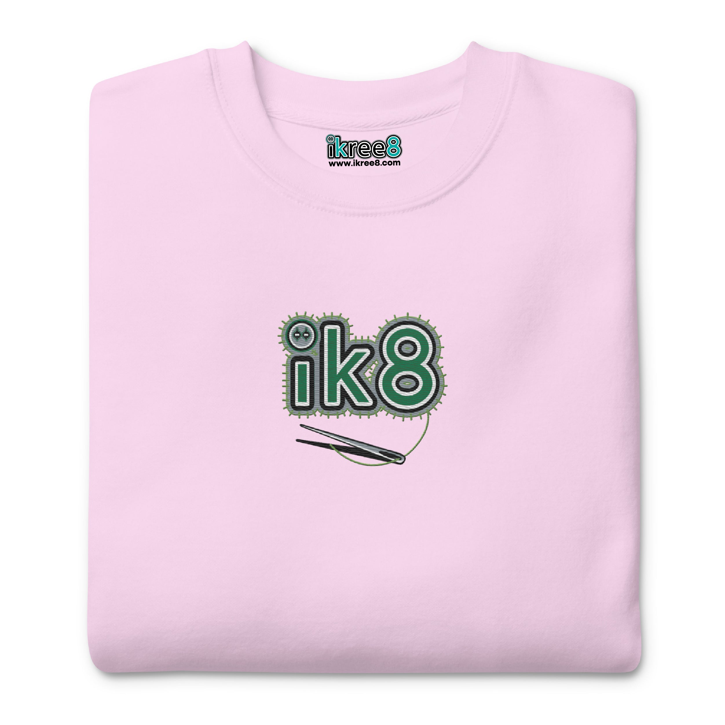iKree8 • The Bride of Frankenstein Premium Streetwear Crewneck Sweatshirt