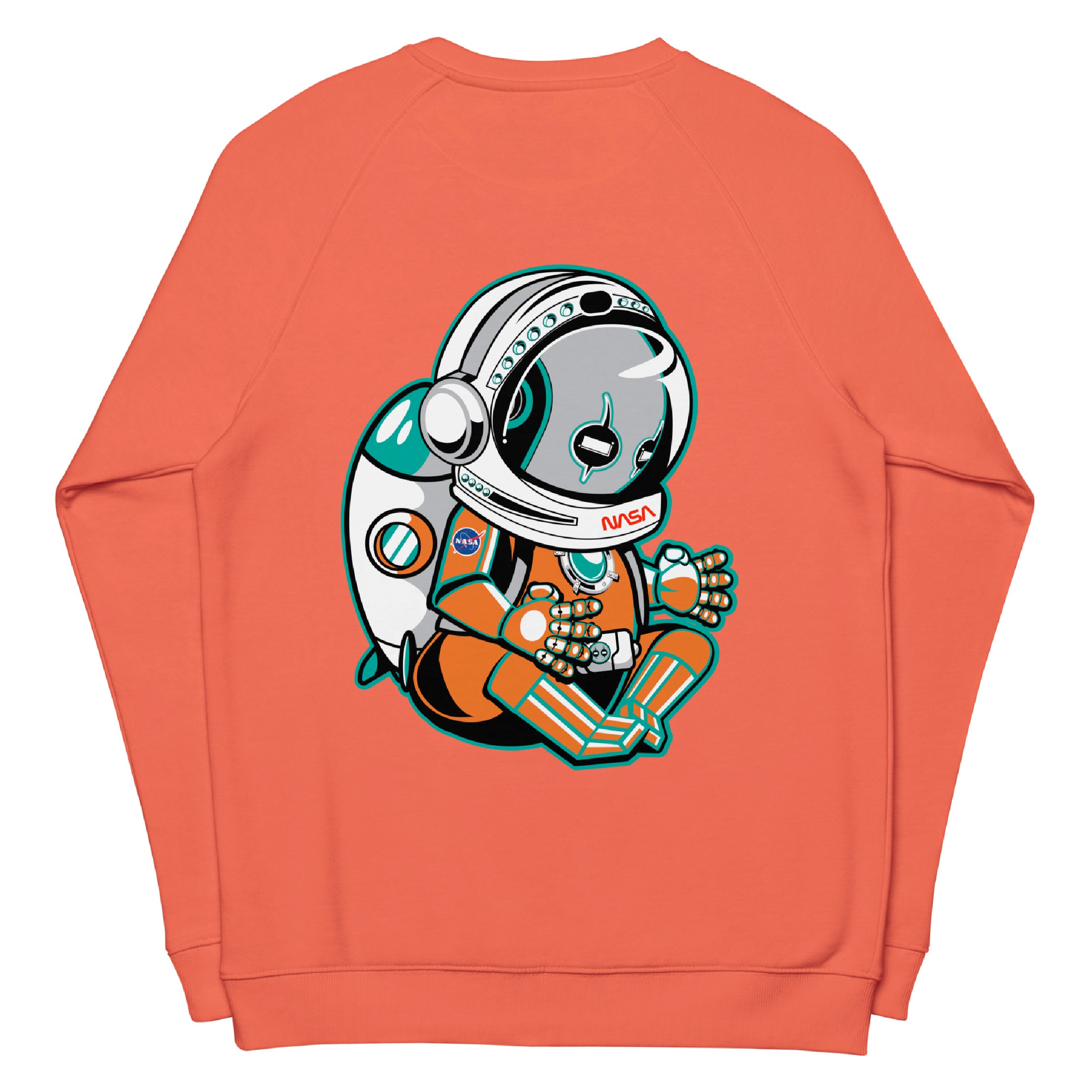 iKree8 x NASA • Astronaut Premium Crewneck Sweatshirt