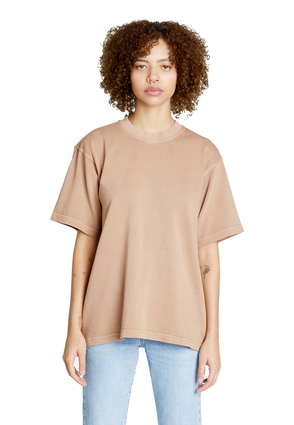 iKree8 •  Chewie Oversized Urban Heavy Tee