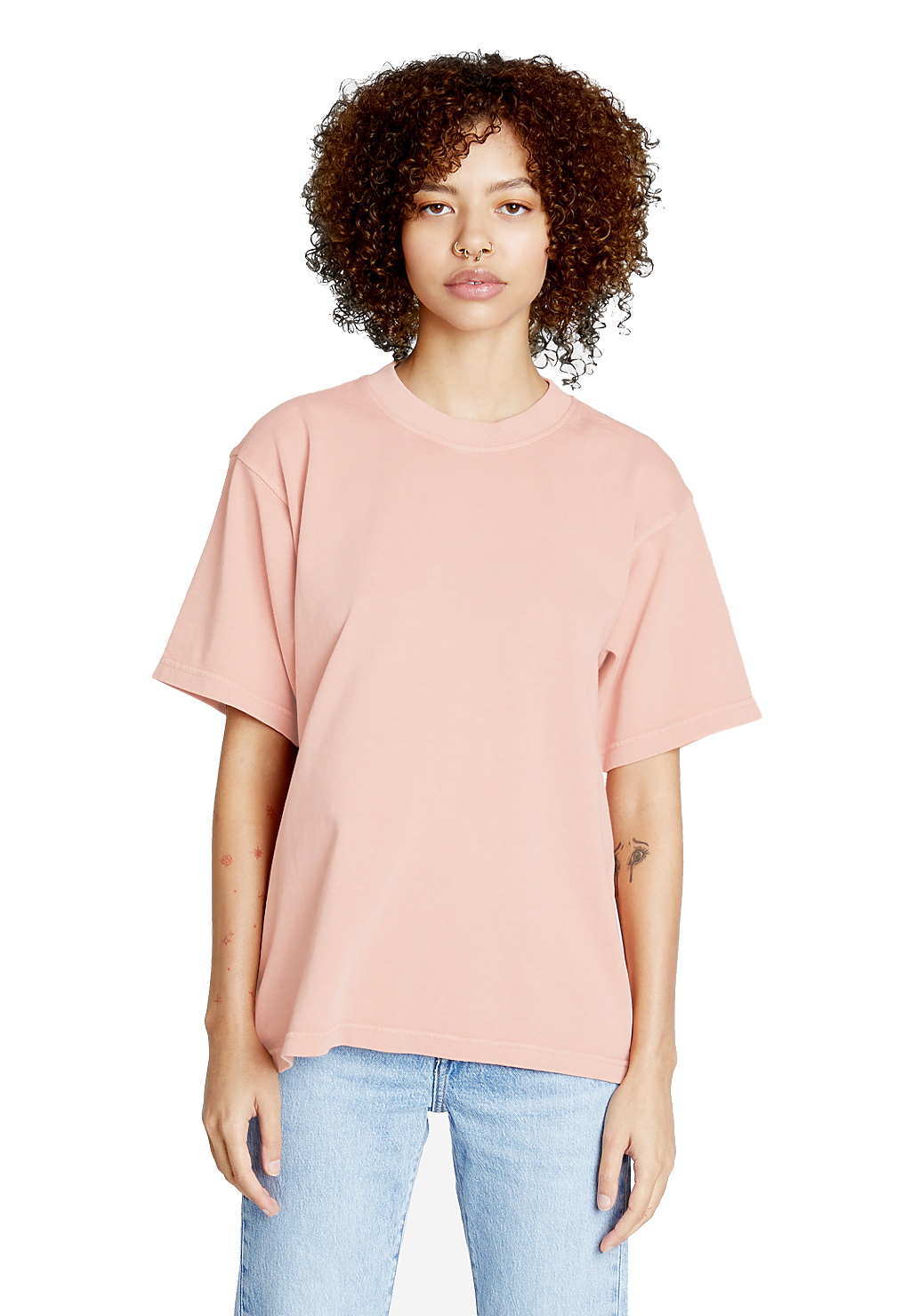 iKree8 • Leia Oversized Urban Heavy Tee
