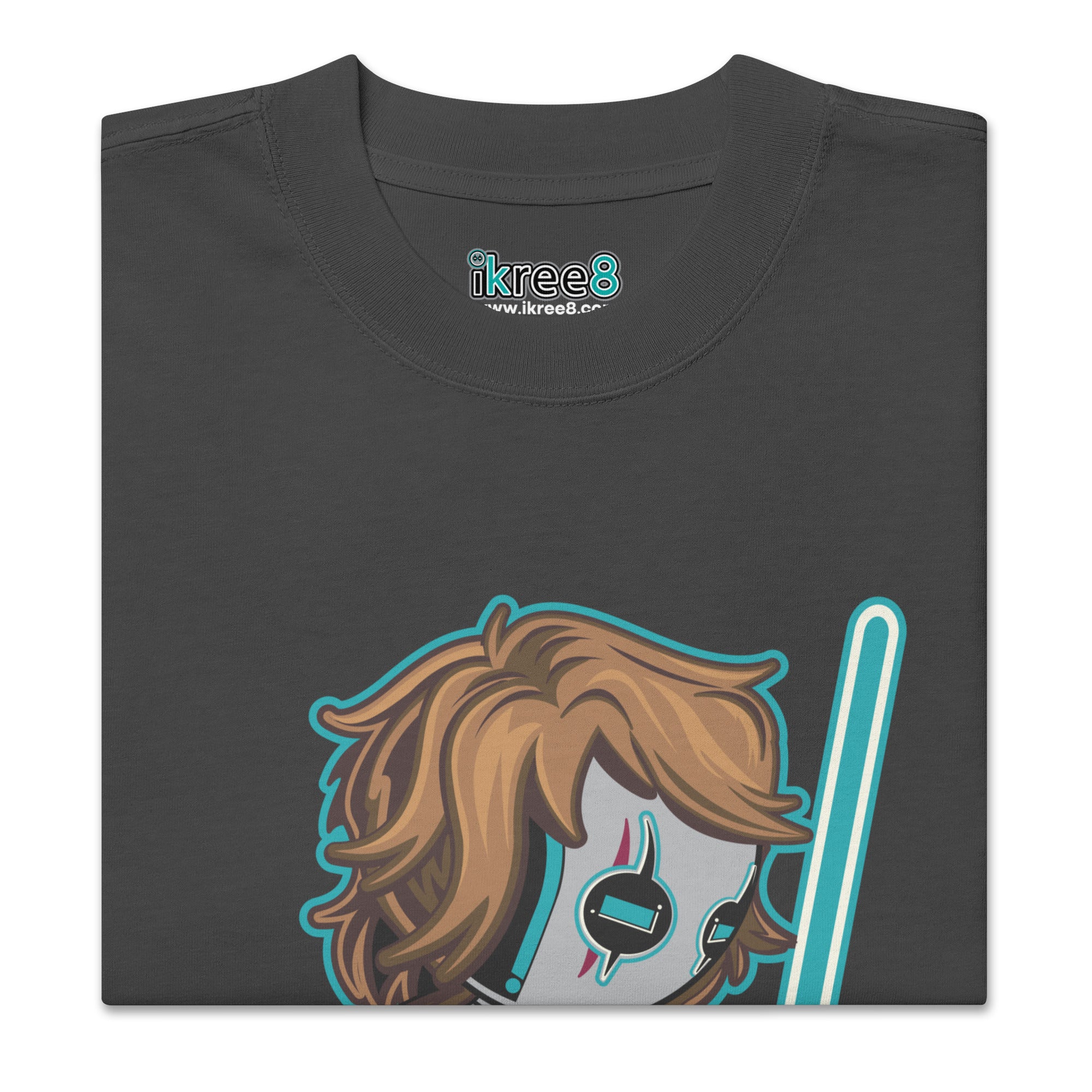 iKree8 • Anakin Oversized Faded T-Shirt