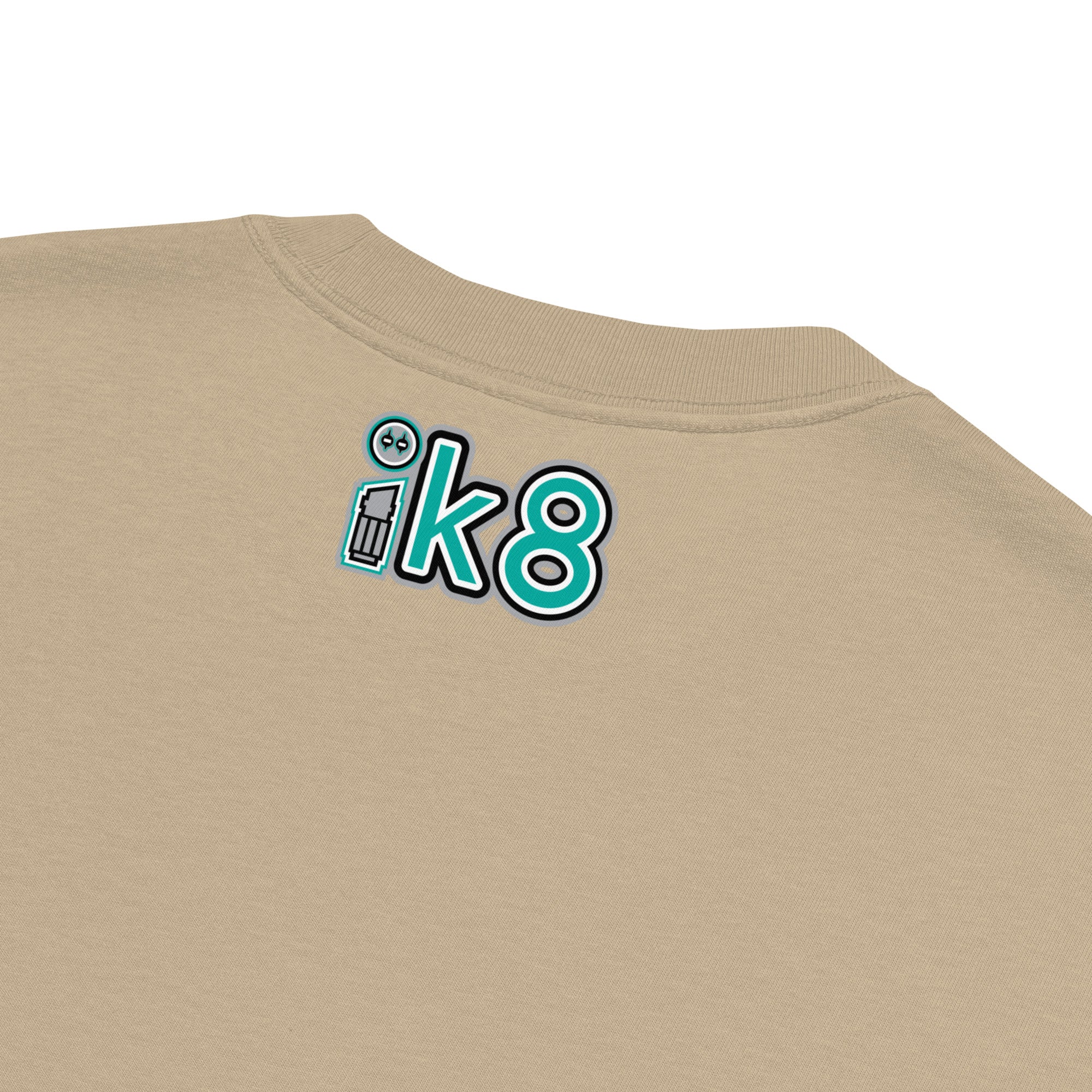 iKree8 • Kenobi Oversized High Neck T-Shirt