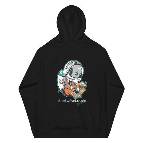 iKree8 x NASA • Astronaut Premium Eco Raglan Hoodie