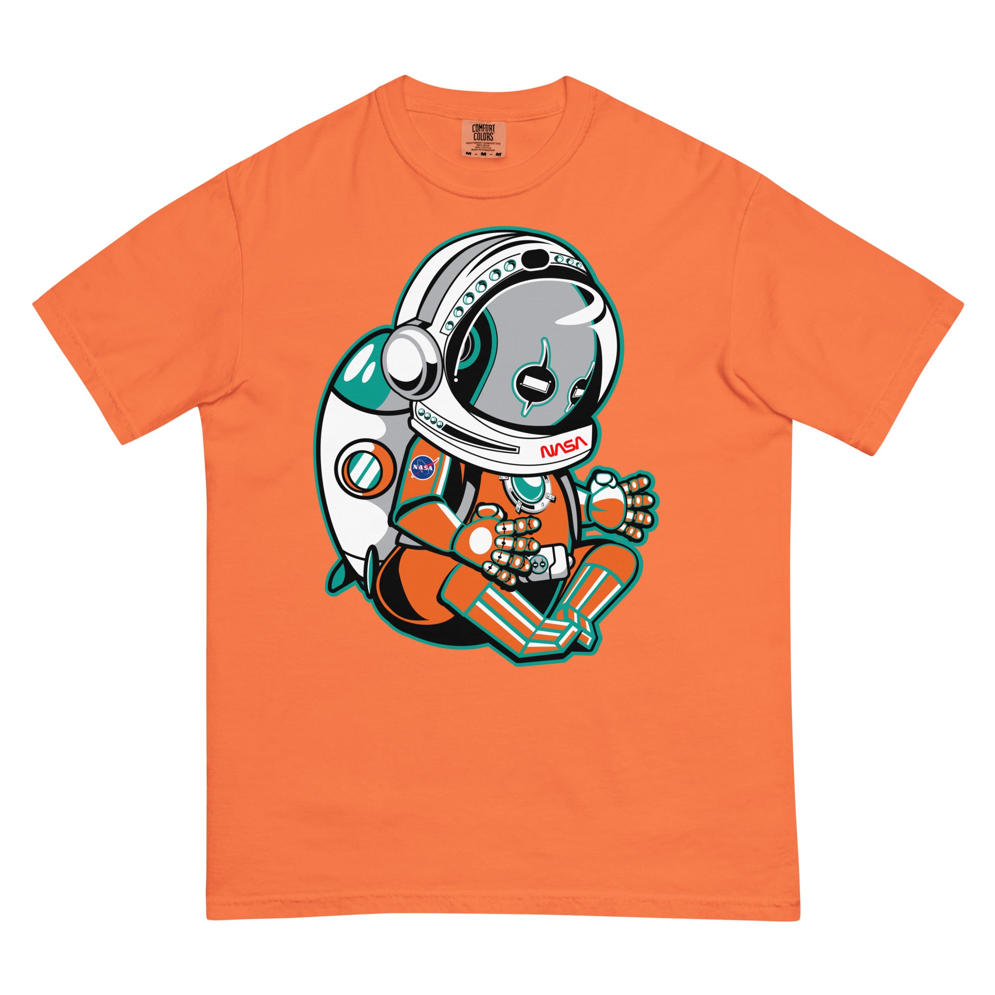 iKree8 x NASA • Astronaut Unisex Comfort Colors Tee