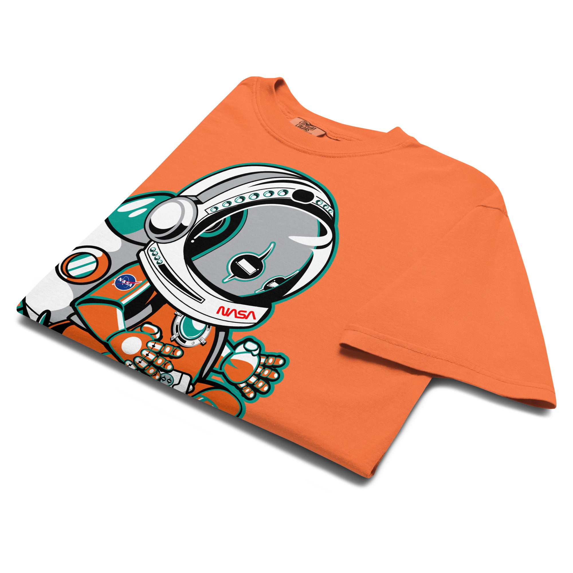 iKree8 x NASA • Astronaut Unisex Comfort Colors Tee