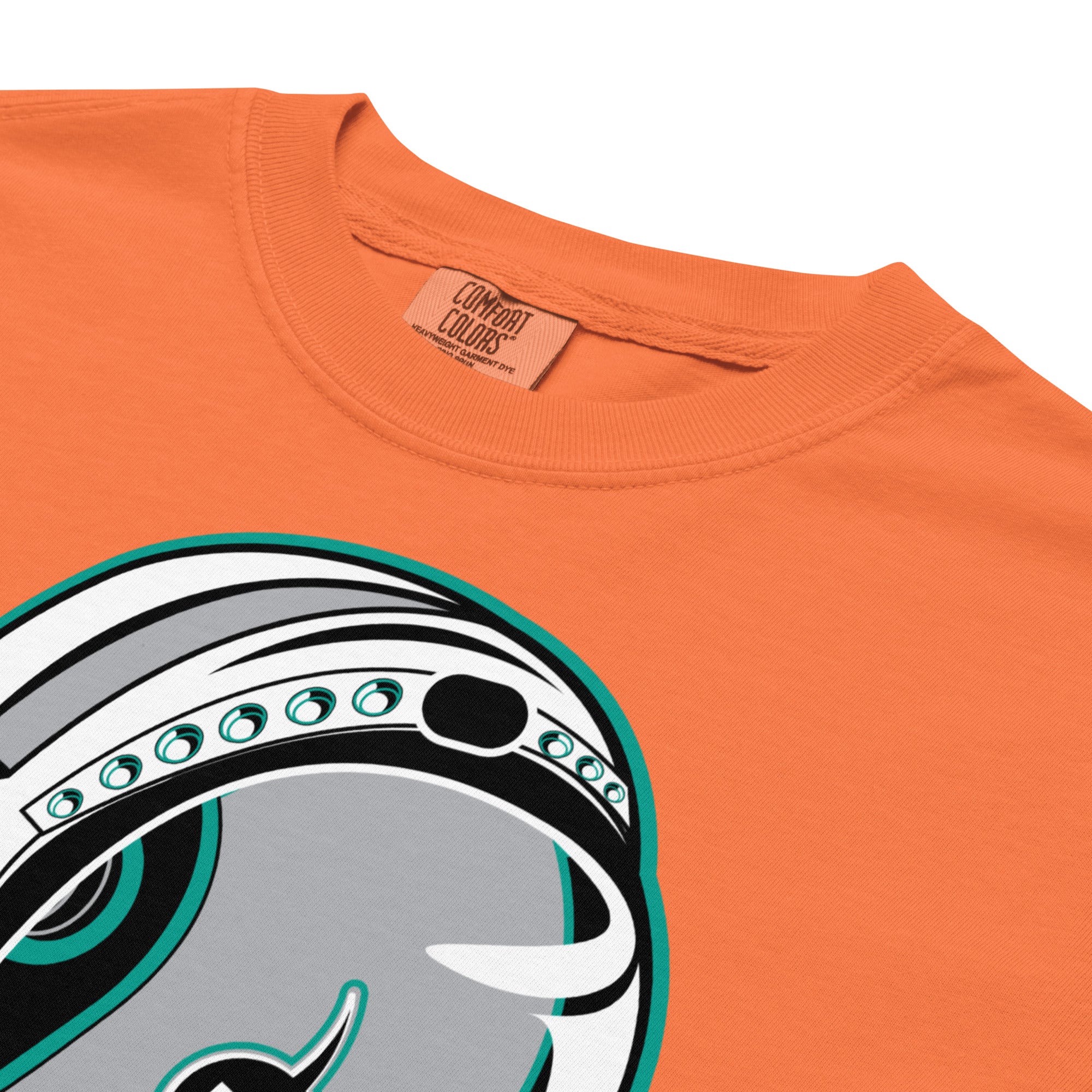 iKree8 x NASA • Astronaut Unisex Comfort Colors Tee