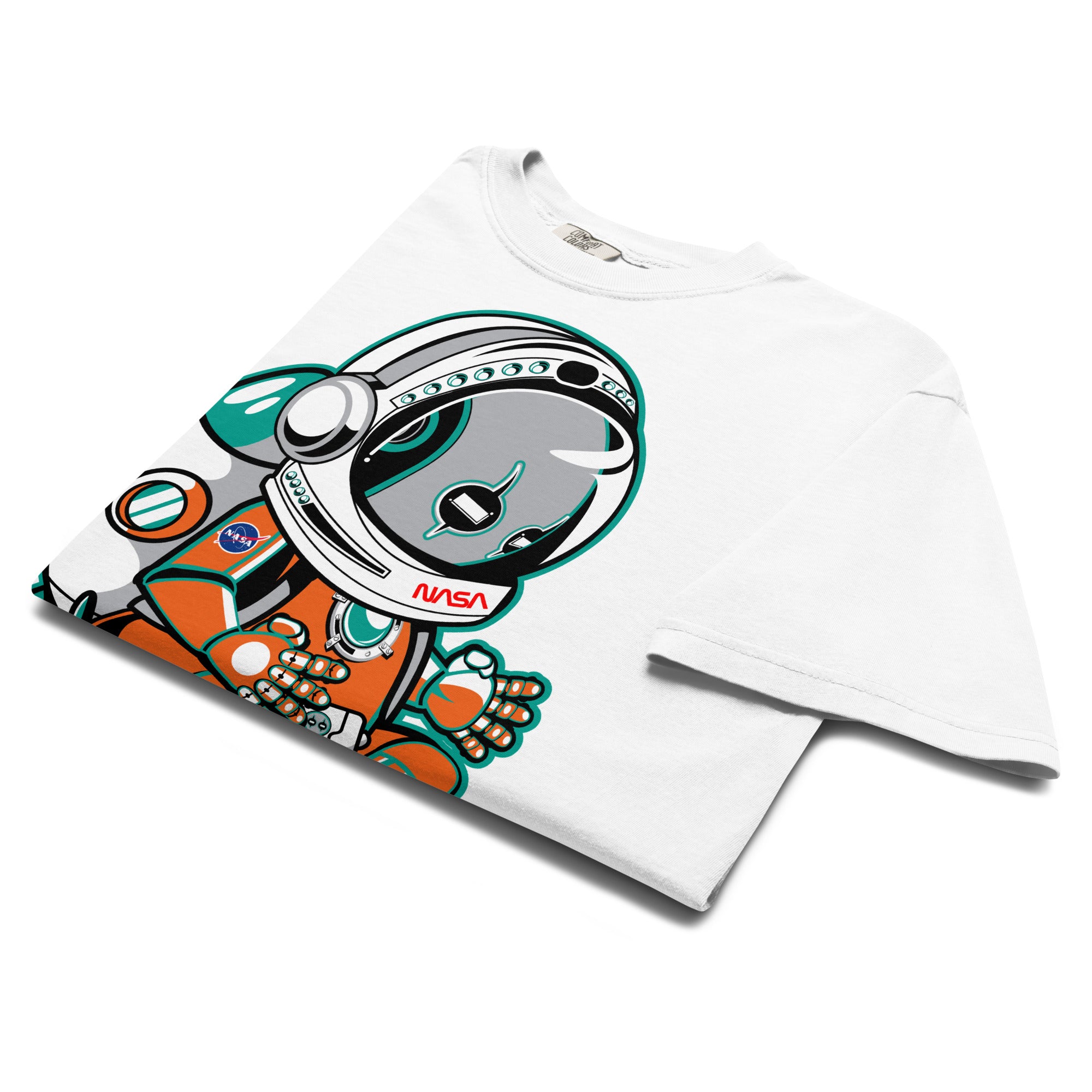 iKree8 x NASA • Astronaut Unisex Comfort Colors Tee