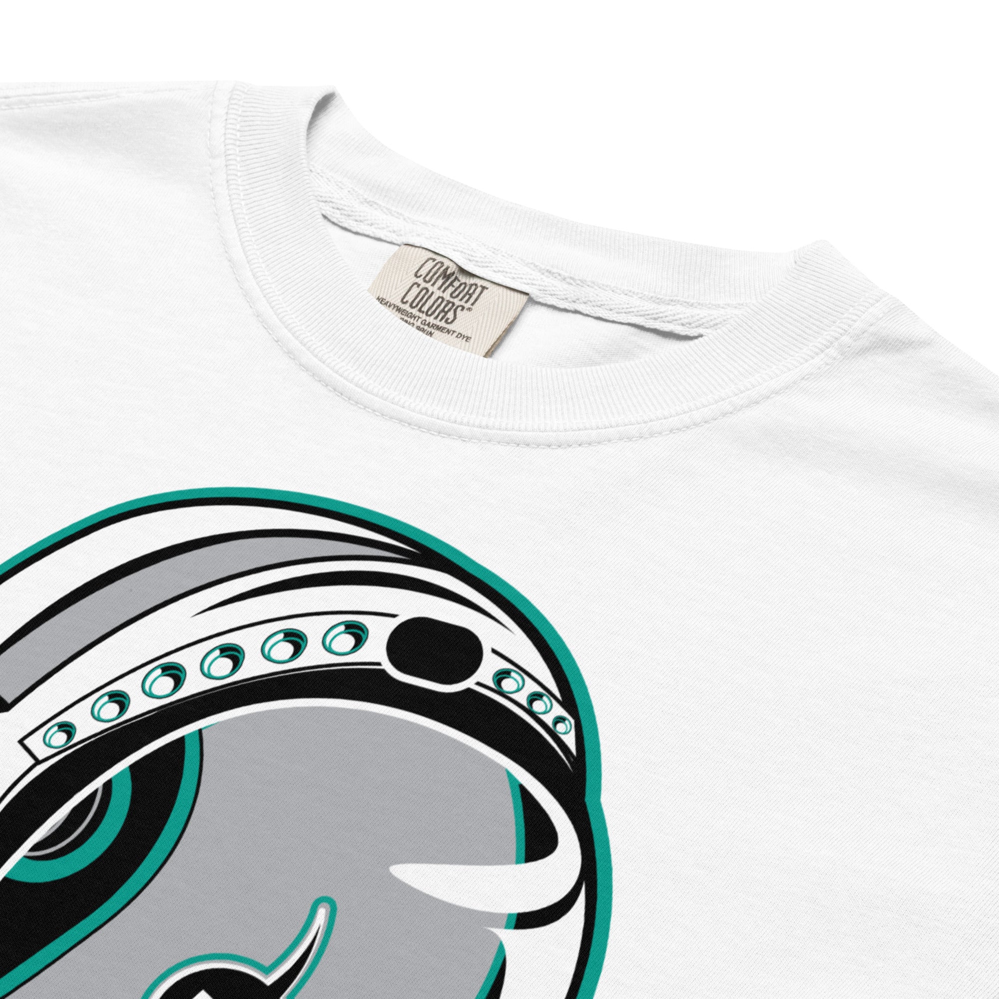 iKree8 x NASA • Astronaut Unisex Comfort Colors Tee