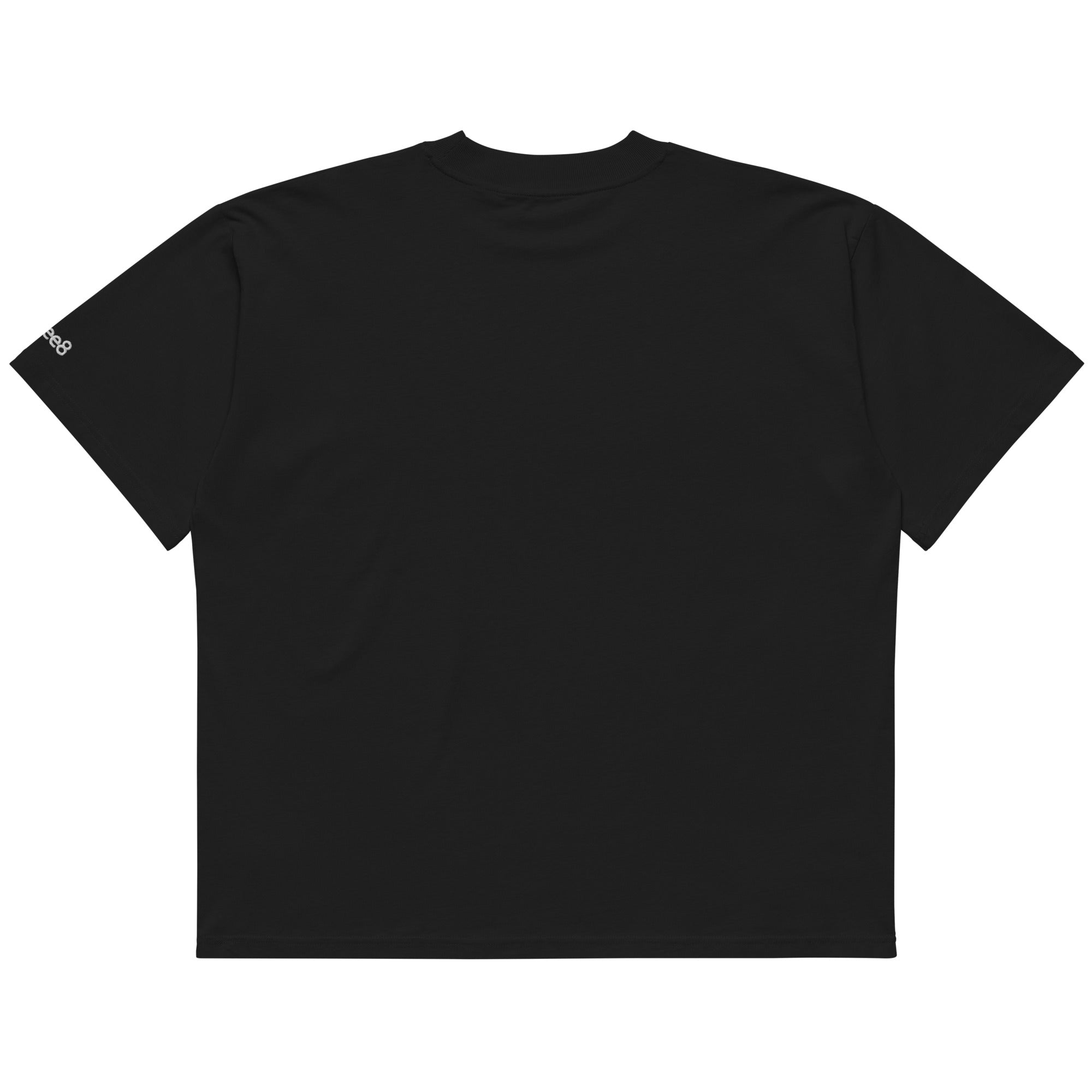 iKree8 • Light Side Oversized High Neck T-Shirt