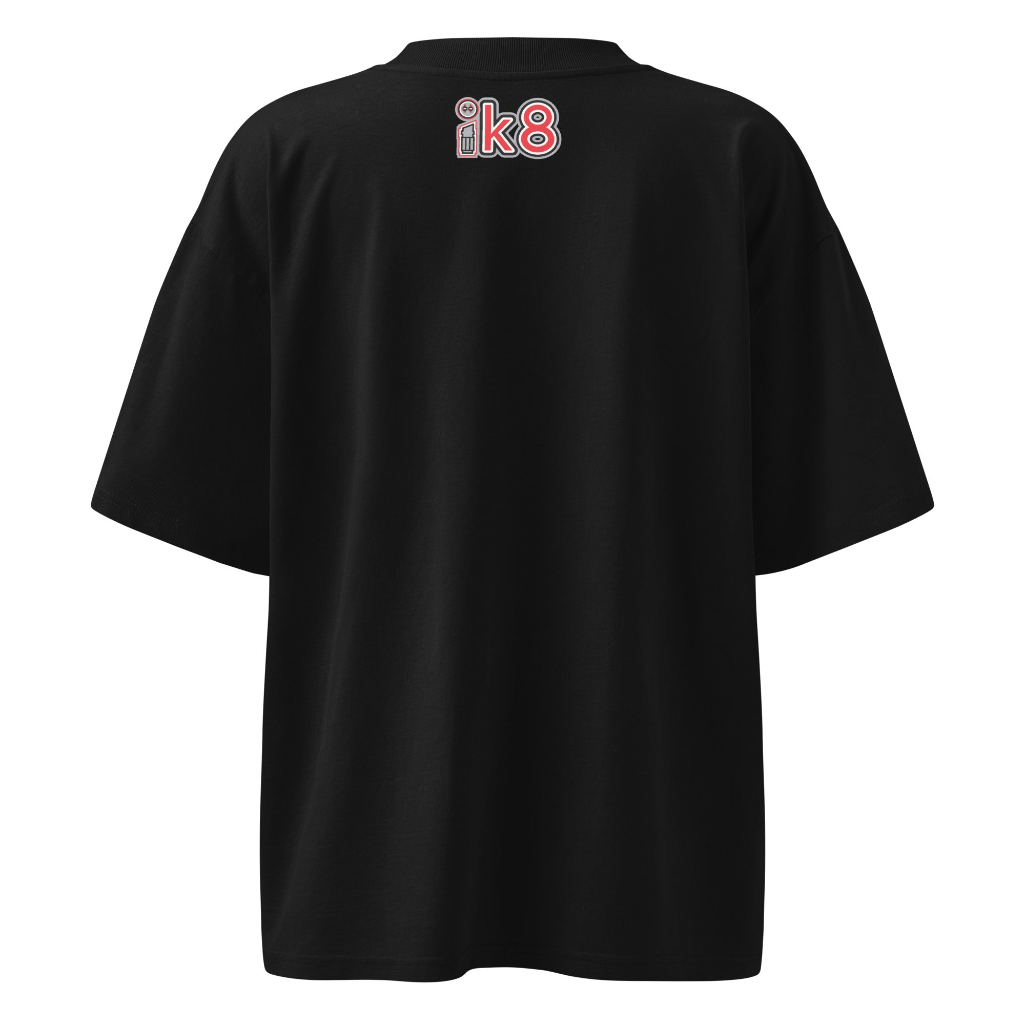 iKree8 • Vader Oversized High Neck T-Shirt