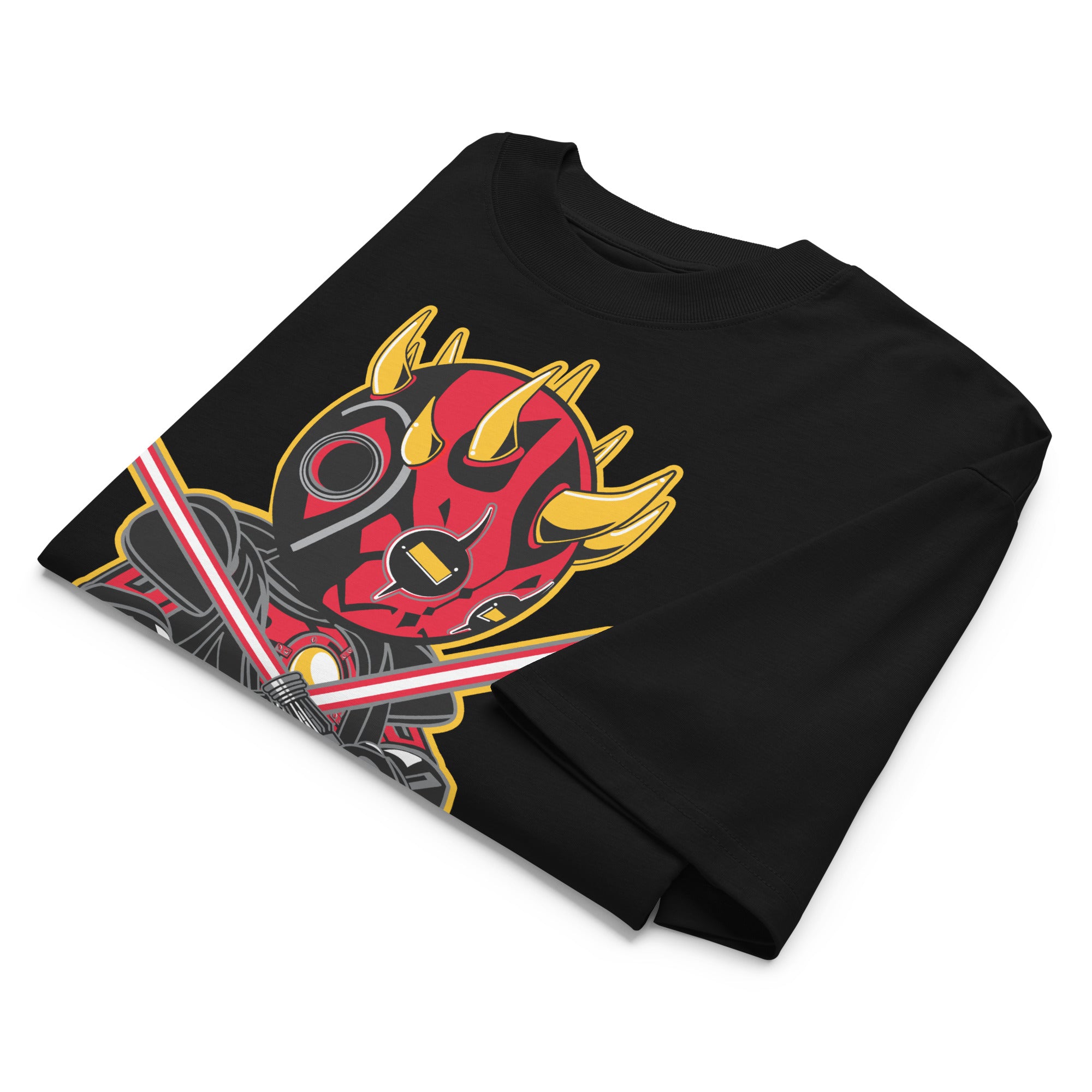 iKree8 • The Shadow Hunter Oversized High Neck T-Shirt