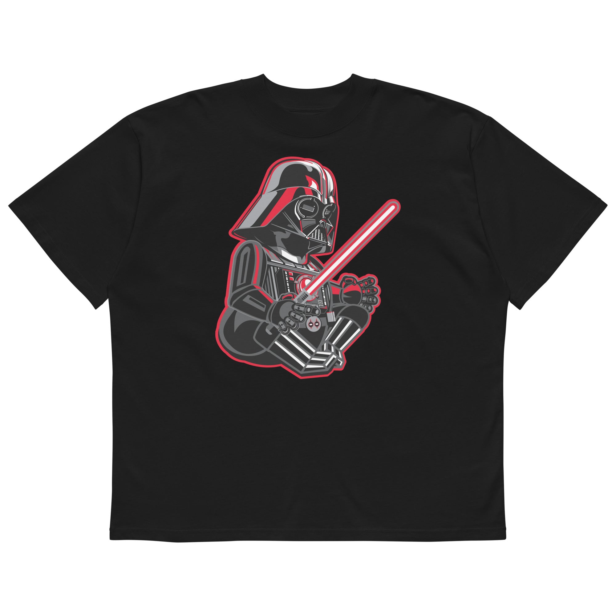 iKree8 • Vader Oversized High Neck T-Shirt