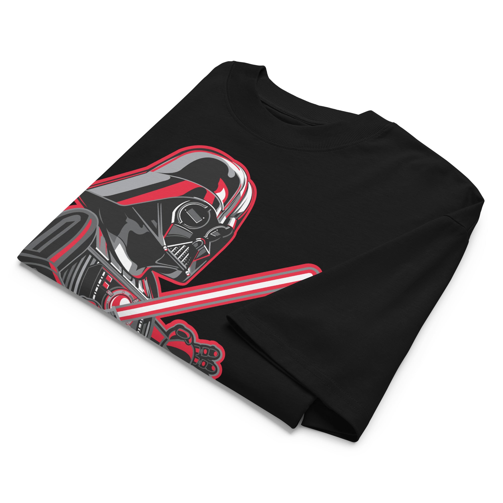 iKree8 • Vader Oversized High Neck T-Shirt