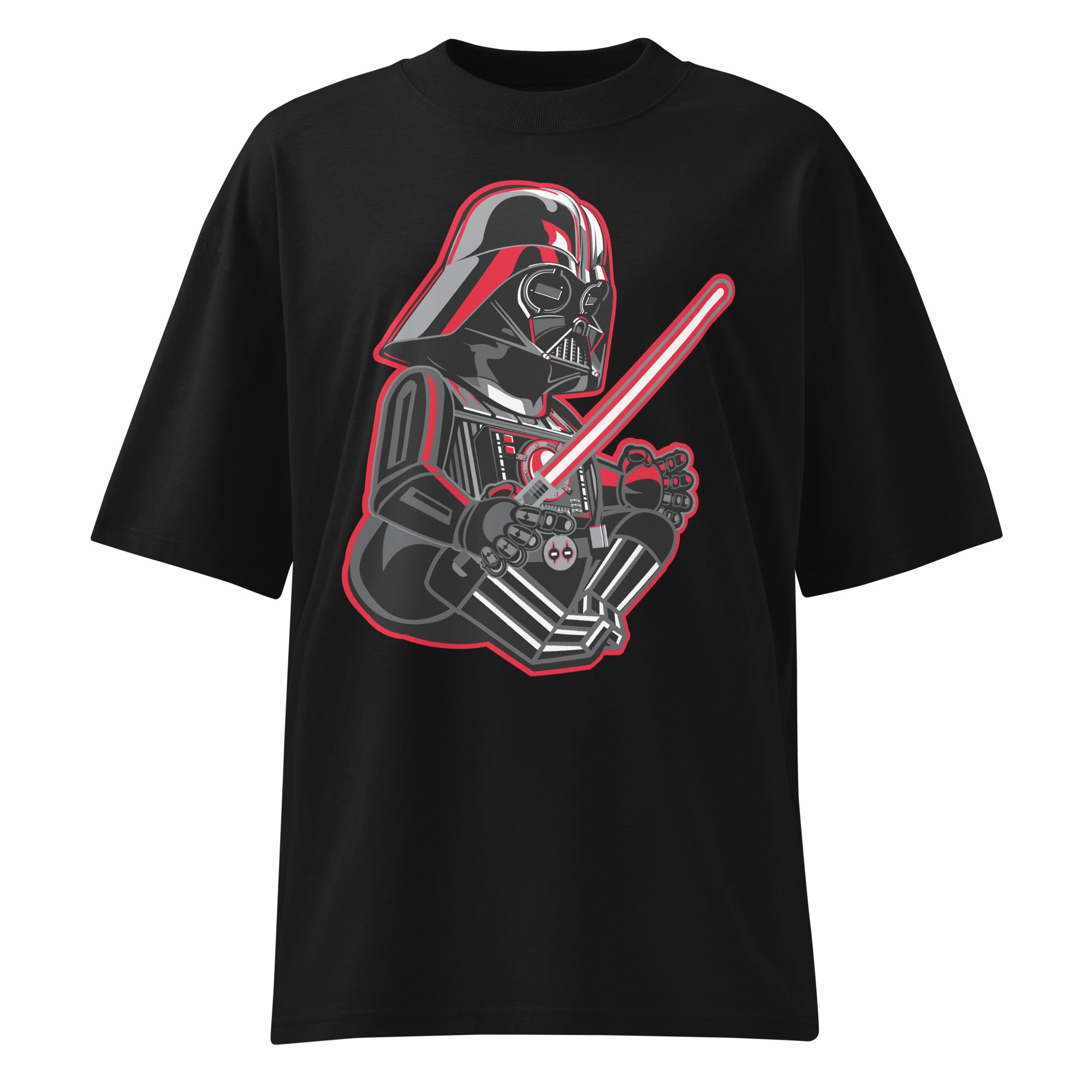 iKree8 • Vader Oversized High Neck T-Shirt