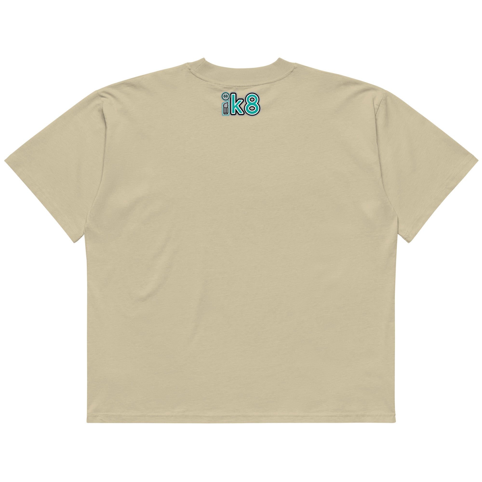 iKree8 • The Droid General Oversized High Neck T-Shirt