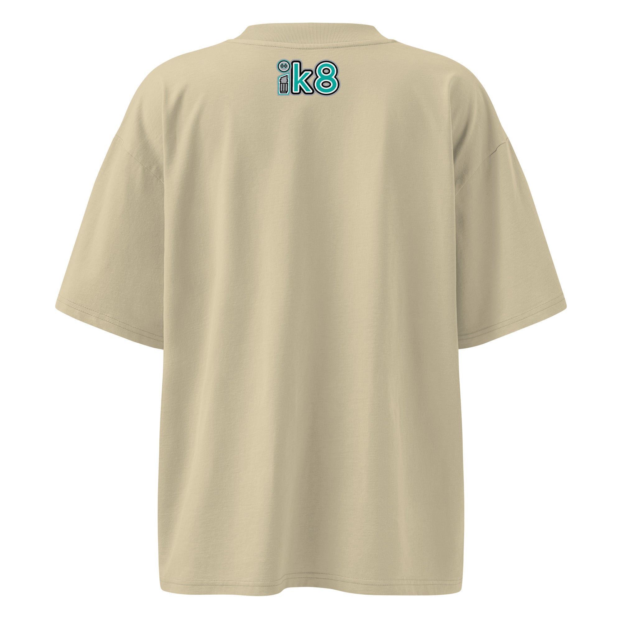 iKree8 • The Droid General Oversized High Neck T-Shirt