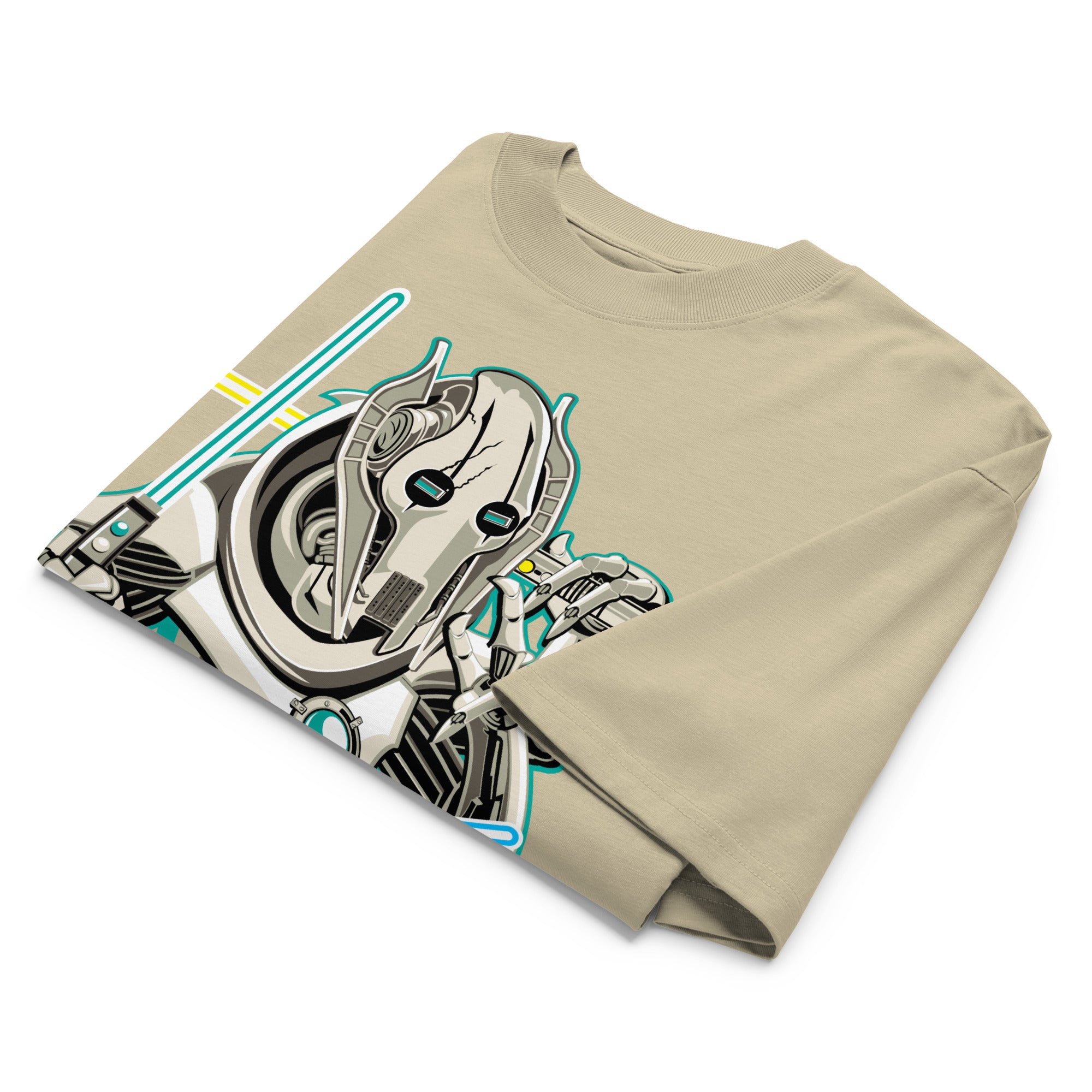 iKree8 • The Droid General Oversized High Neck T-Shirt