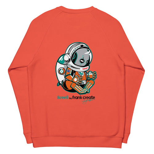 iKree8 x NASA • Astronaut Premium Crewneck Sweatshirt