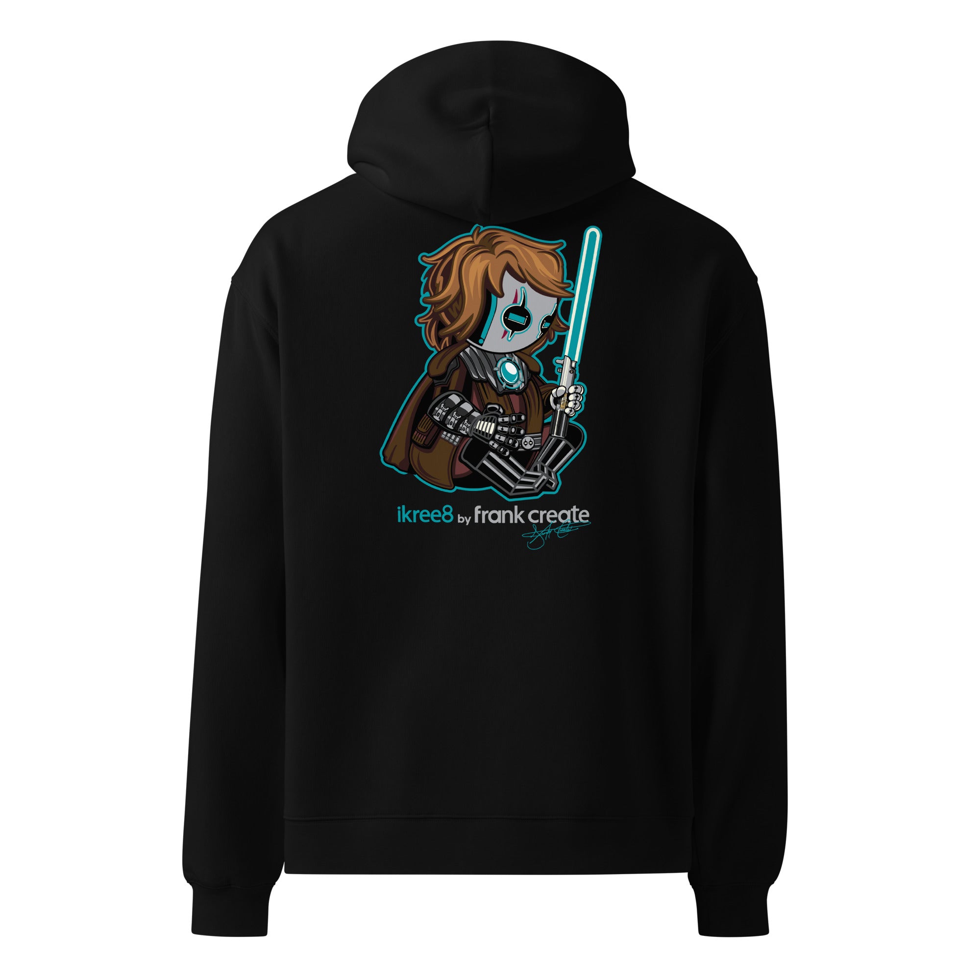 iKree8 •  Anakin Oversized Hoodie
