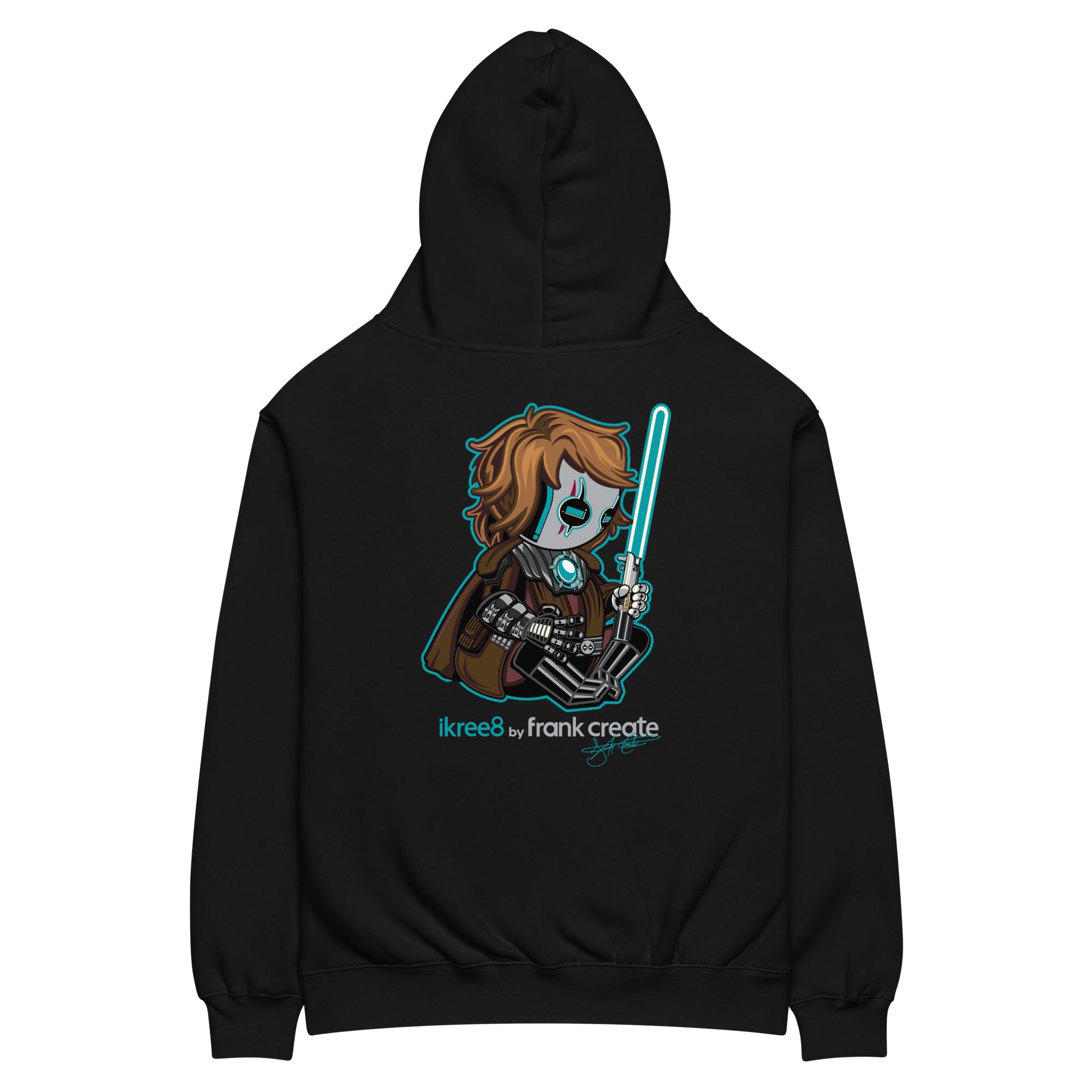 iKree8 •  Anakin Oversized Hoodie